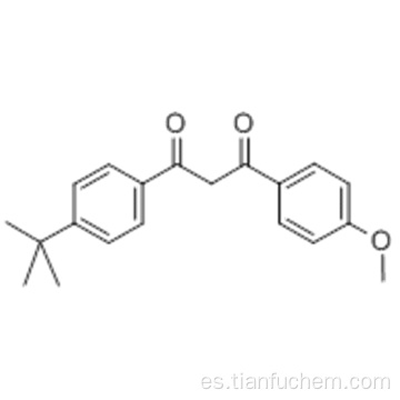 Avobenzone CAS 70356-09-1